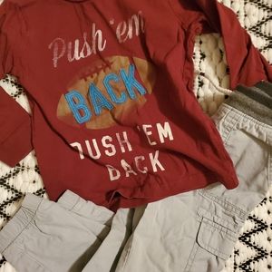 Outfit long shirt and pants